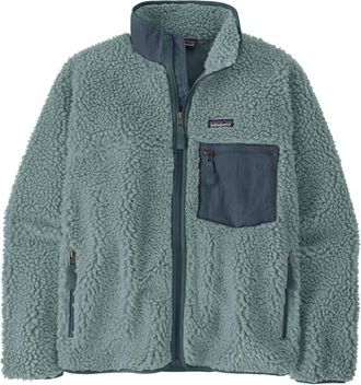 Patagonia Classic Retro-X Jacket Fleecejacke f&uuml;r Damen | t&uuml;rkis