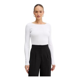 A|X Armani Exchange Mujer, Blusas y Camisas, Blanco, Talla: S