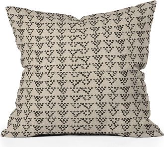 Deny Designs Holli Zollinger Diamond Dot Throw Pillow in Multi at Nordstrom Rack