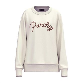 Hooey Womens Stallion Crew Pullover In Gardeina