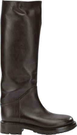 Strategia Stivali Alti A6185Talcomoro - - Shoes - Donna - Marrone - 38 EU