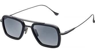 Dita Eyewear FLIGHT.006 Polarized Grey Navigator Mens Sunglasses DT7806 N 52