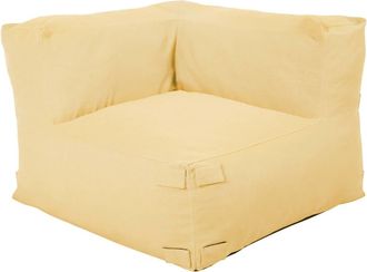 Oviala Sill&oacute;n de esquina para sof&aacute; modular terracota