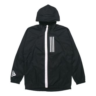 adidas Training Zipper Sports Jacket Black EK4624