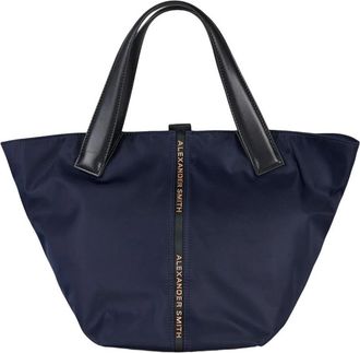 Alexander Smith Lauren Shopper - Dames - Shoppers - Blauw - ONE Size - Nylon - Tassen