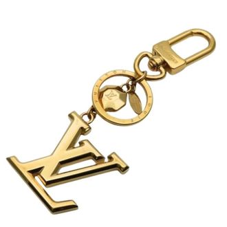 Louis Vuitton Pre-owned Accessories, unisex, Yellow, Size: ONE SIZE Pre-owned Canvas Keyring