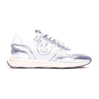 Pinko Sneakers, female, White, Size: 6 US Sneakers