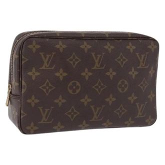 Louis Vuitton Pre-owned Vintage Canvas Clutch - - Pre-owned - Donna - Marrone - ONE SIZE