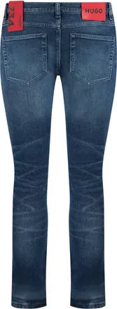HUGO BOSS Mens Skinny Jeans Denim Blue Cotton