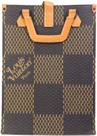 Louis Vuitton Pre-owned Tote Bags, male, Brown, Size: ONE SIZE Pre-owned N40355 Tote Bag