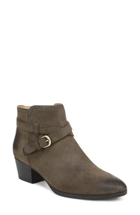 Life Stride Oaklyn Ankle Bootie in Olive at Nordstrom, Size 7.5