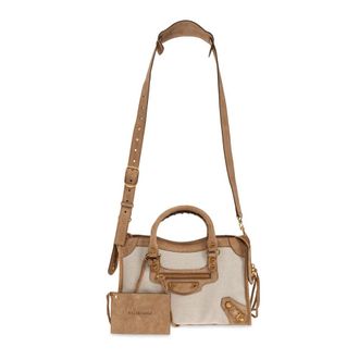 Balenciaga Mujer, Bolsos, Beige, Talla: ONE Size