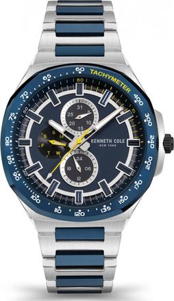 Kenneth Cole KCWGK2123402 Mens Classic Watch - Silver - One Size