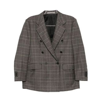 Tagliatore Loreley Blazer - Dames - Jassen - Grijs - Maat: 2XS Wol