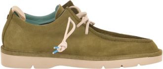 Panchic Groene Sneakers Eigentijdse Stijl - Heren - Sneakers - Groen - 43 EU - Su&egrave;de - Schoenen