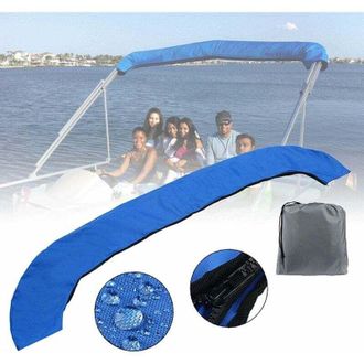 OEM Funda Protectora, Funda De Repuesto Para Caja De Almacenamiento De Techo Bimini - Impermeable Y Resistente A Los Rayos Uv 3bow 79-90w-crezuo