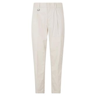 Paolo Pecora Chinos - - Trousers - Uomo - Beige - S