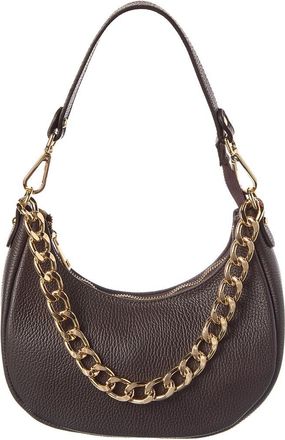 Persaman New York Rosalie Chain Strap Leather Shoulder Bag