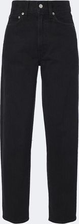 A Gold E 80s straight jeans