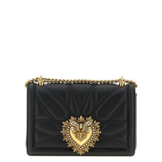 Dolce & Gabbana Dolce & Gabbana Devotion Medium Shoulder Bag