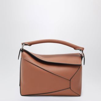 Loewe Small Puzzle Edge bag in brown