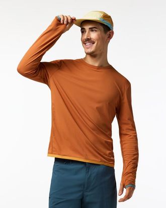 Cotopaxi Sombra Long-Sleeve Sun Shirt - Mens in Whiskey at Nordstrom, Size Xx-Large