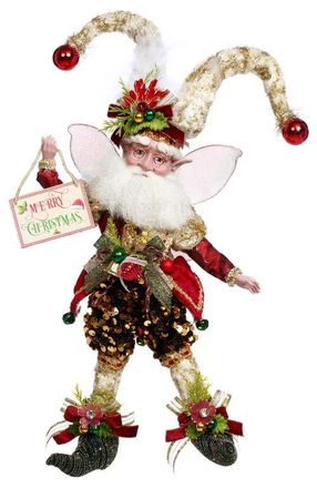 Mark Roberts Merry Christmas Fairy, Small in Red at Nordstrom