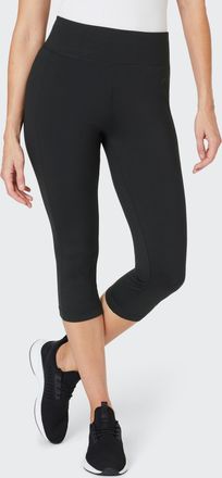 Joy Funktionstights JOY SPORTSWEAR, Damen, Gr. 36, N-Gr, schwarz, Obermaterial: 90% Polyester, 10% Elasthan, Hosen Funktionstights