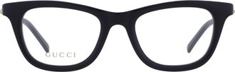 Gucci Demo Cat Eye Ladies Eyeglasses GG1945O 001 50