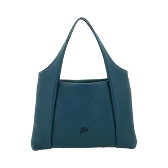 Gabs Tassen, Dames, Blauw, M, Leer, Zeynep Schoudertas