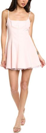 Avantlook Solid Mini Dress