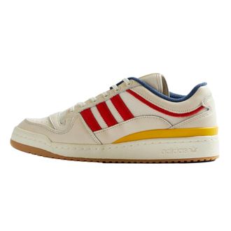 adidas Adidas Forum Low x Wood Wood Off White/Burnt Orange/Mustard Yellow H06448 Mens