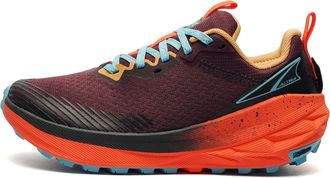 Altra Experience Wild 2 Womens Trail Shoes - Burgundy - Size UK 4.5