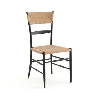 AM.PM Stoel in massief eik en papiertouw, Galia