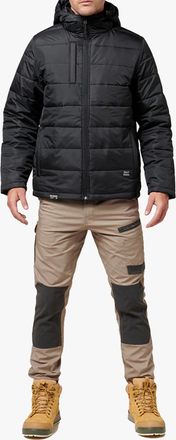Hard Yakka PUFFA 2.0 Herenjack zwart
