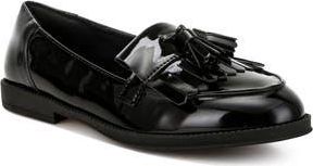 London Rag Blaneth Tassel Kilted Loafer in Black at Nordstrom Rack, Size 6
