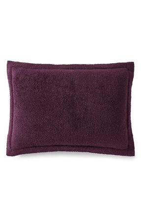 Sunday Citizen Cloud Silque Set of 2 Shams in Fig at Nordstrom, Size Standard