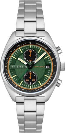 Cadola Slipstream Chronograph Quartz Green Dial Mens Watch CD-1064-44