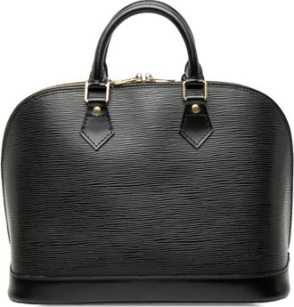 Louis Vuitton 1996 Epi Alma PM handtas - Zwart