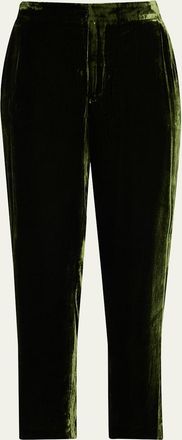 L'agence Rebel Velvet Trousers