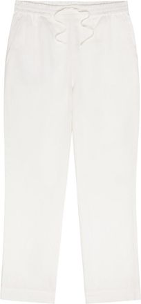 CH&Eacute; Studios Che Avila Straight-leg Linen Trousers - White - Xxl