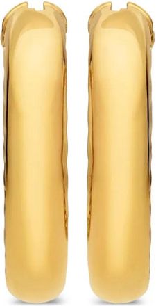 David Yurman Orecchini a cerchio DY Mercer in oro giallo 18kt (25,4mm)