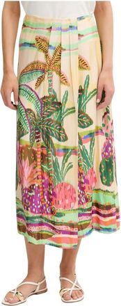 Lola Casademunt Donna, Gonne, Multicolore, XL, new