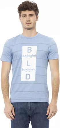Baldinini Korte Mouw Crew Neck T-shirt