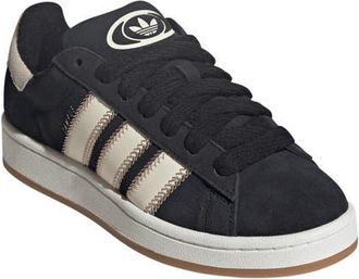 adidas Campus 00s Sneaker in Black/Cream White/Beige at Nordstrom, Size 9.5