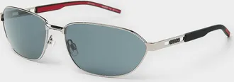 HUGO BOSS Metal sports sunglasses