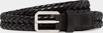 Tom Ford Men & apos;s Woven Leather Belt