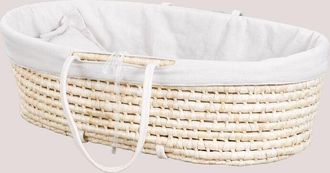 Sklum Sklum - Culla in vimini imbottita Fabian