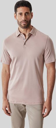 Robert Barakett The Barakett Textured Collar Polo