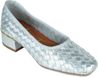 Kenneth Cole Birdie Leather Pump